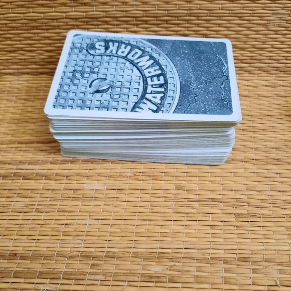 Vintage Parker Brothers Water Works Card Game 1976- Complete - Picture 6 of 8